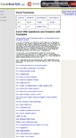 Mobile Screenshot of excelandsql.com